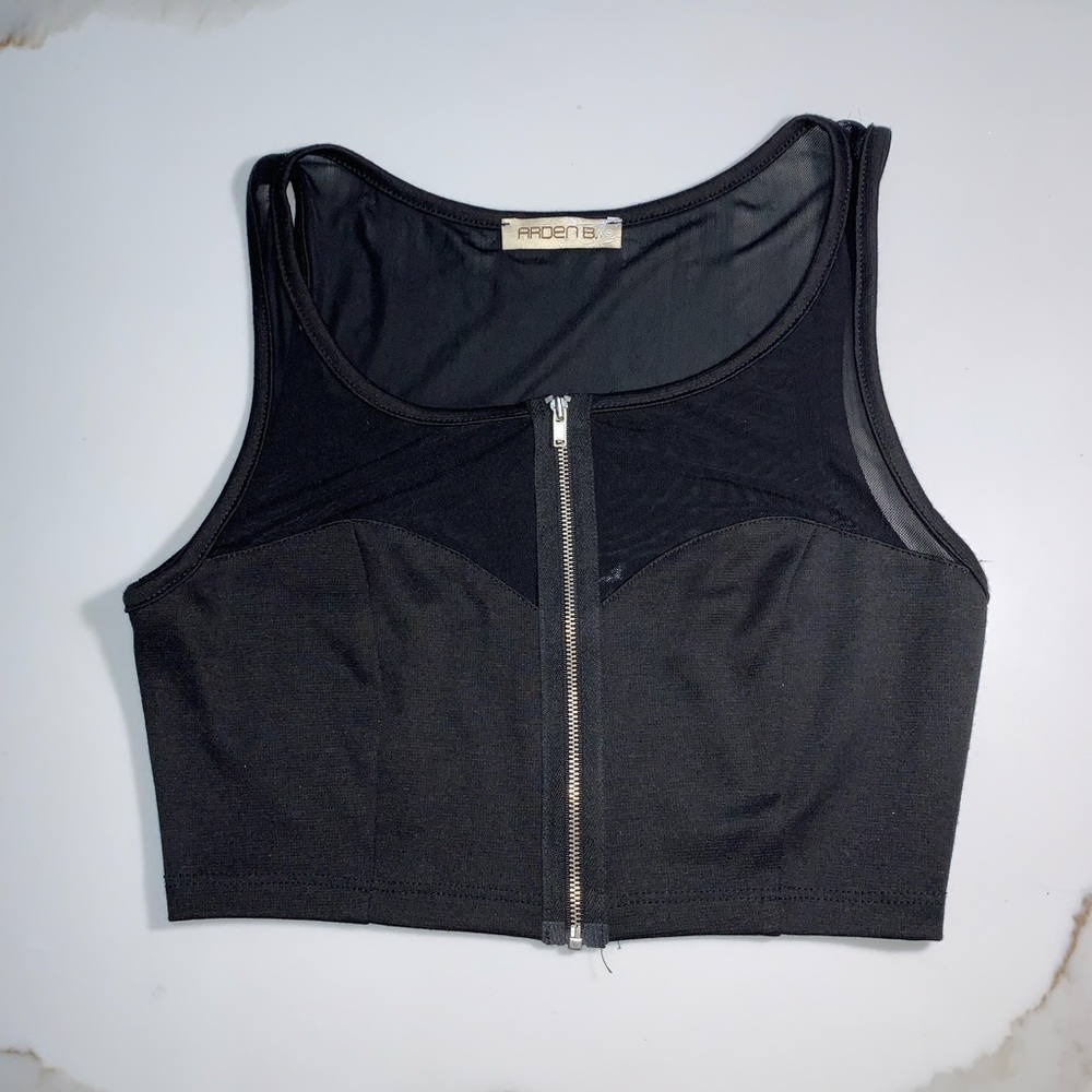 Arden B crop top